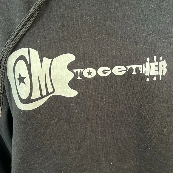 Hoodie Pullover Come Together Black Port &Co. Unisex - Picture 2 of 11